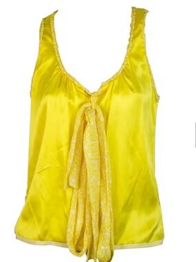 D&G
Silk camisole